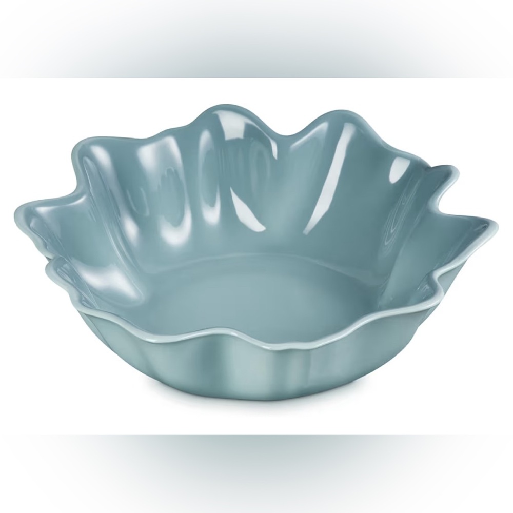Le Creuset Iris collection serving bowl!